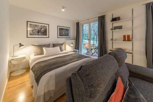 Wohnen - Etagenwohnung mit 50,00 m&sup2; in Frankfurt am Main zur Miete