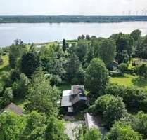Naturidylle am See - Ferienimmobilie mit privater Nähe zum Wasser - Flögeln
