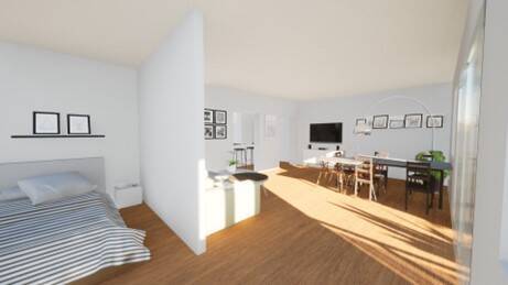 Impression Offenes Wohnen - Mehrfamilienhaus, Wohnhaus in Schotten