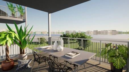 Impression Balkon - 
