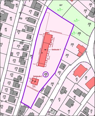 Greenliving - Lageplan - 