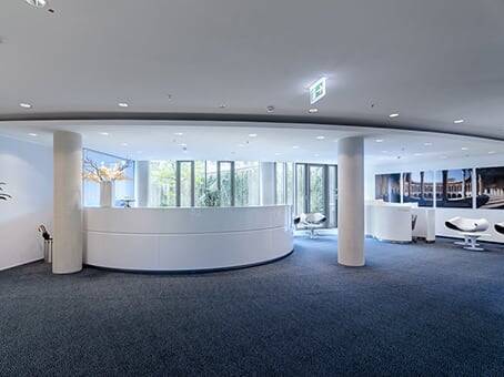 Empfang - Büro in Düsseldorf