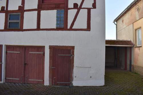 Scheune/Carport - 