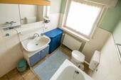 Wannenbad in Einliegerwohnung - 