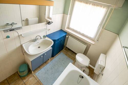 Wannenbad in Einliegerwohnung - 