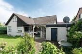 Rückansicht - 8 Zimmer Mehrfamilienhaus, Wohnhaus in Laer
