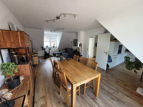 Wohn, Esszimmer.jpg - 2 Zimmer Etagenwohnung in Rheinberg