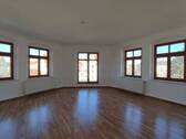Wohnzimmer - 2 Zimmer Etagenwohnung zur Miete in Löbau