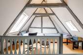 Raum im Spitzboden - 