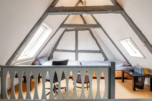 Raum im Spitzboden - 