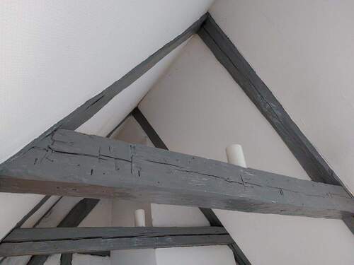 Raum im Spitzboden - 