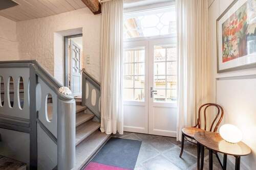 Flur zur Terrasse und Schlafzimmer - 