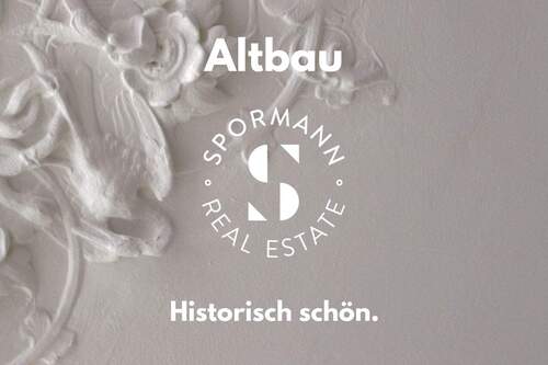 Altbau - Historisch schön. - 