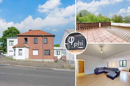 Immobilien-Herzogenrath-MFH-Kaufen-KD950-Grid-04 - PHI AACHEN - Gut gelegenes 5-Parteien-Haus mit Ausbaureserve in Herzogenrath-Merkstein!