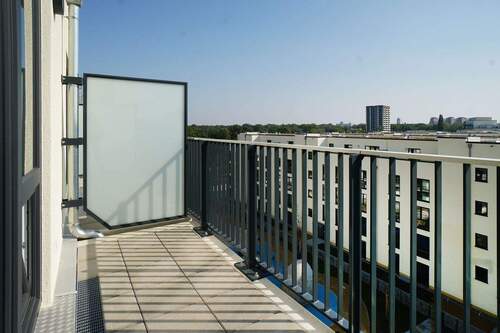 Beispielansicht Balkon - 