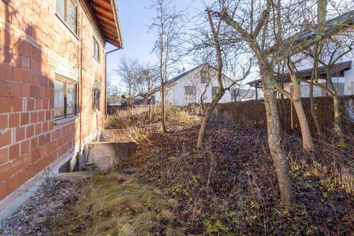 Garten - 5 Zimmer Einfamilienhaus in Tutzing