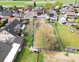 Grundstückfoto Drohne hinten - Baugrundstück mit Entwicklungspotenzial, ideal für Einfamilienhaus, oder 2 DHH