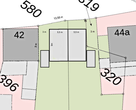Planung 1 DHH - Grundstück in Wassenberg