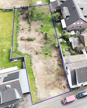 Grundstückfoto Drohne vorn - 