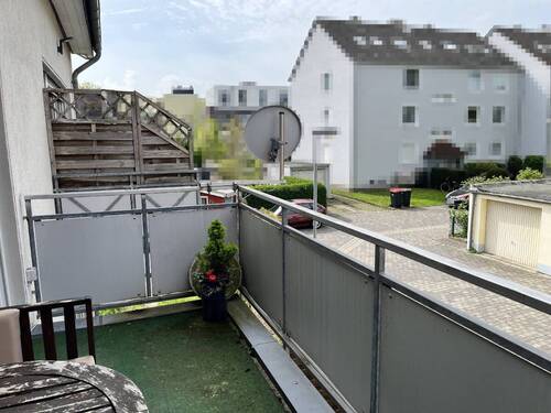 Balkon 2 - 2 Zimmer Etagenwohnung zum Kaufen in Neukirchen-Vluyn