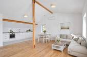 Wohn-Ess-Küchenbereich KI - 3 Zimmer Etagenwohnung in Limburgerhof