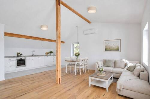 Wohn-Ess-Küchenbereich KI - 3 Zimmer Etagenwohnung in Limburgerhof