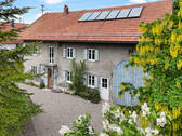 Südansicht - Hübsches Bauernhaus braucht Liebe