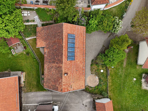 Solaranlage (ca. 15 m²) - Bauernhaus, Landhaus mit 160,00 m&sup2; in Reichling / Ludenhausen zum Kaufen