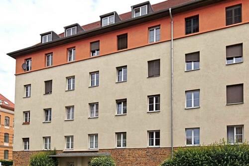 Gebäudeansicht - Gemütliche 2-Raum-Wohung im Herzen von Plagwitz! mit Tageslichtbad