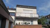 Rückansicht - Anschnitt Garage - Reihenendhaus in Schriesheim zum Kaufen