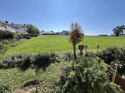 Ausblick vom Balkon - 