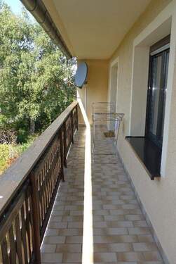 Balkon WE im Obergeschoss - 