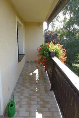 Balkon 1 WE im Obergeschoss - 