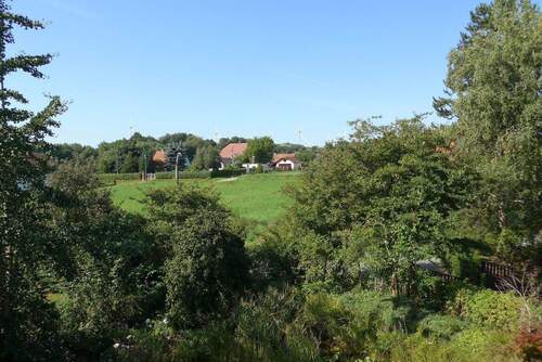 Ausblick vom Balkon - 