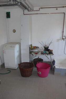 Waschküche im Keller - 