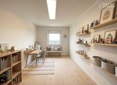 Homeoffice / Kinderzimmer KI - 