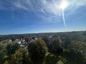 Ausblick vom Balkon - 