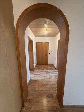 Flur/ Blick Eingangsbereich - 