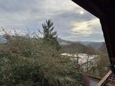 Ausblick vom Balkon - 