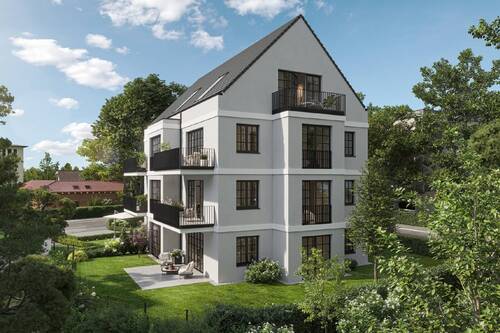 Ansicht - 2 Zimmer Etagenwohnung zum Kaufen in Pöcking