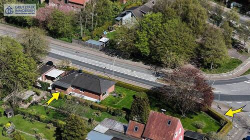 Luftbild von West-Südwest - 