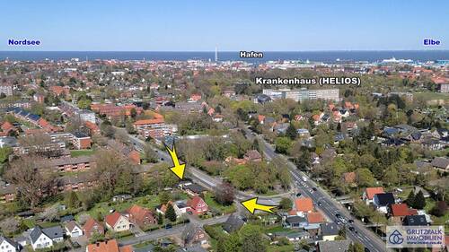 nah zum Krankenhaus und Hafen - 