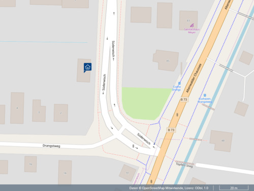 verkehrsgünstige Lage - 