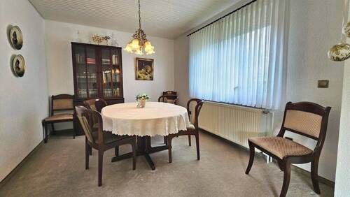 11 m² Esszimmer mit Ostfenster - 