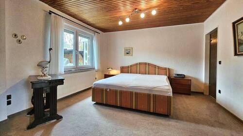 21 m² großes Schlafzimmer - 