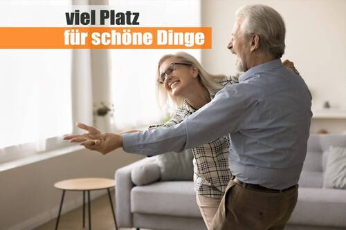 viel Platz - Viel Platz für schöne Dinge! Einbauküche und nähe Stadtpark inklusive