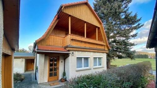 Frontansicht - 3 Zimmer Doppelhaushälfte zum Kaufen in Ebersbach-Neugersdorf