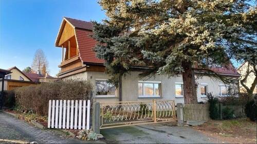 Straßenansicht - 3 Zimmer Doppelhaushälfte in Ebersbach-Neugersdorf
