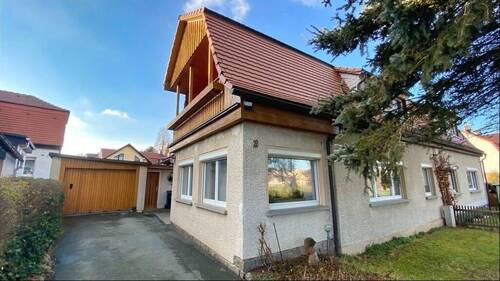 Ansicht - Doppelhaushälfte mit 105,00 m² in Ebersbach-Neugersdorf zum Kaufen