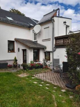 Gartenansicht - Einfamilienhaus mit 190,00 m² in Plauen zum Kaufen